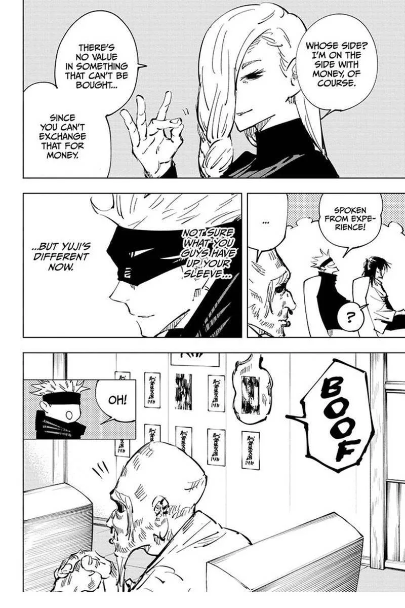 JUJUTSU KAISEN Chapter 40 page 13
