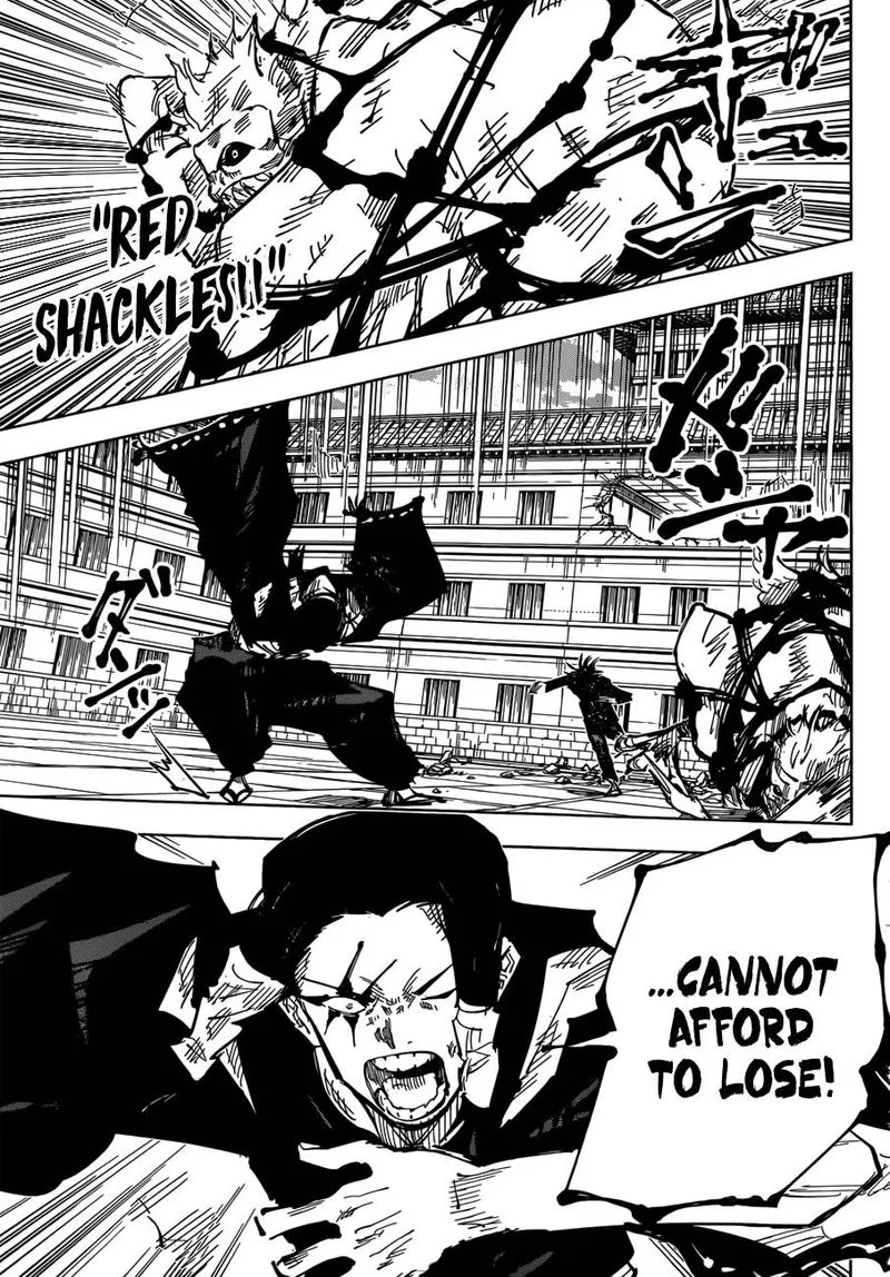 JUJUTSU KAISEN Chapter 44 page 14