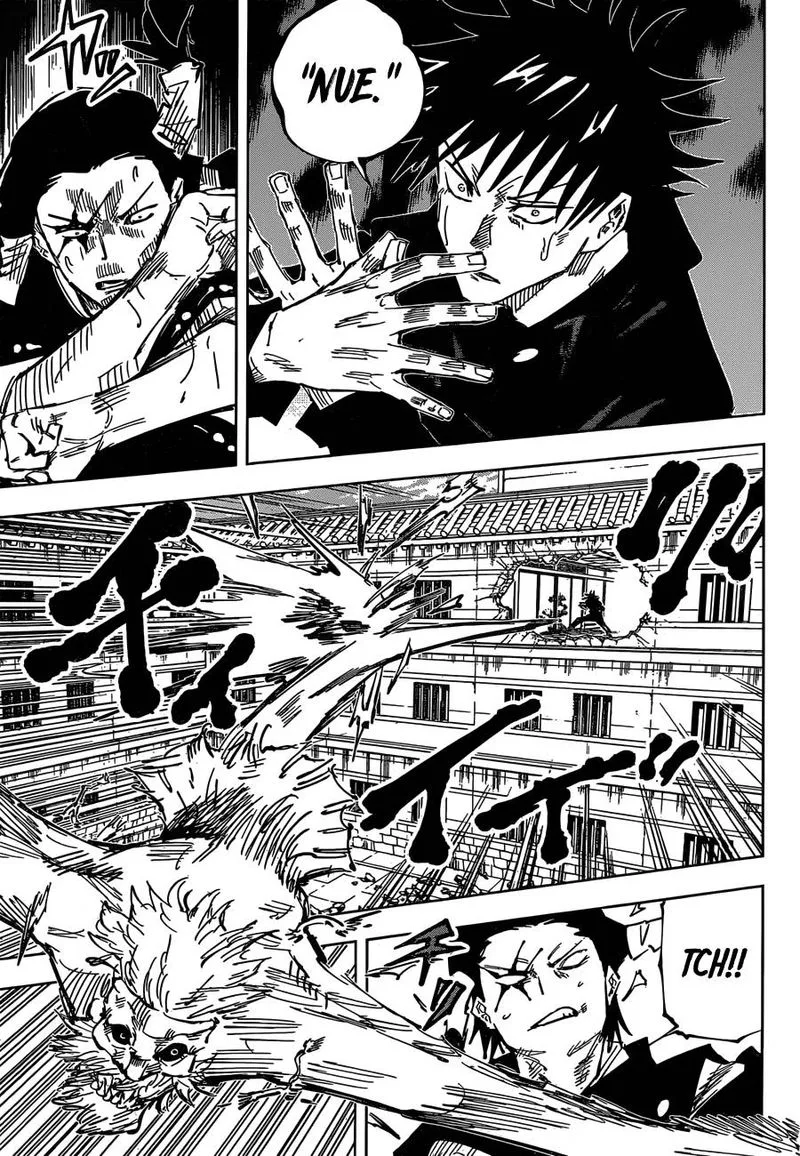 JUJUTSU KAISEN Chapter 44 page 12