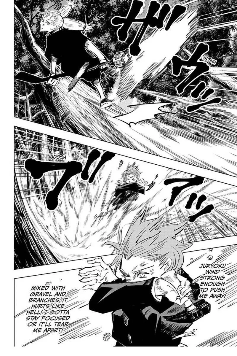 JUJUTSU KAISEN Chapter 40 page 17
