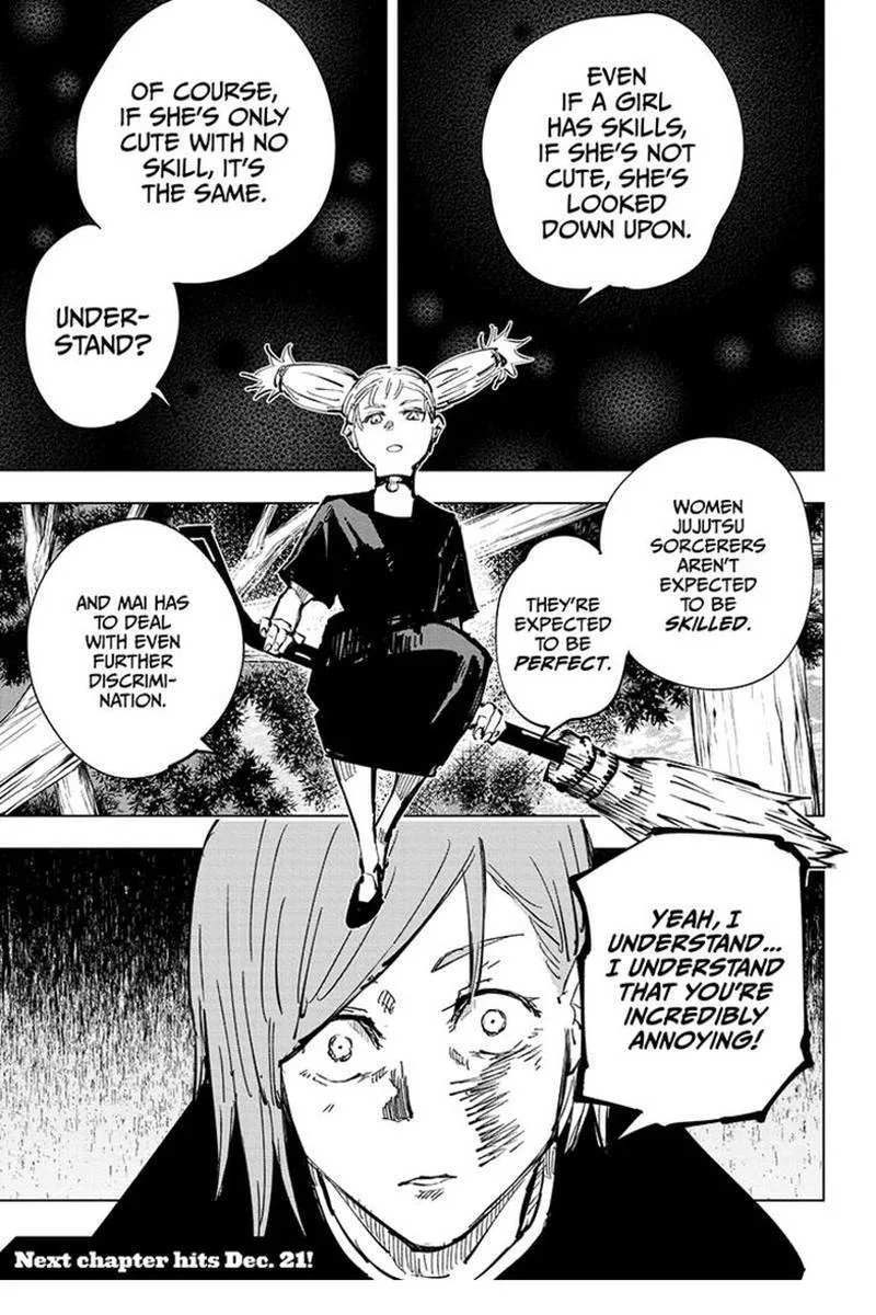 JUJUTSU KAISEN Chapter 40 page 20
