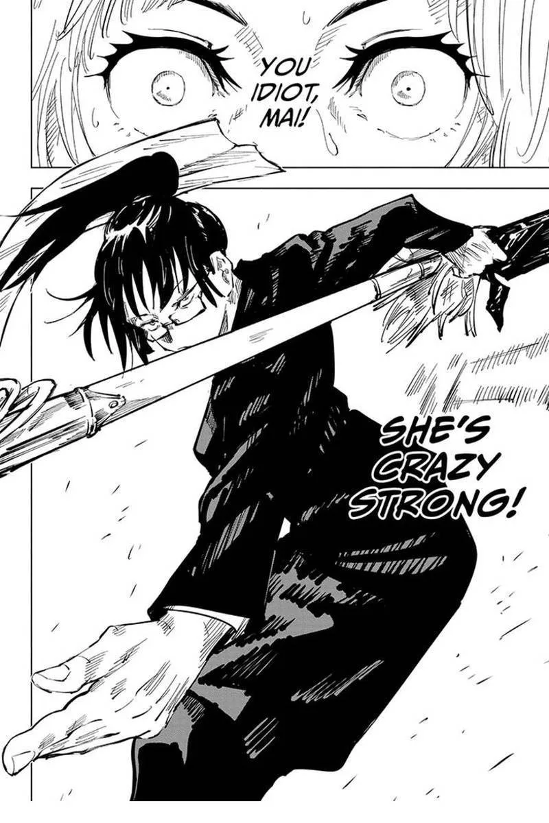 JUJUTSU KAISEN Chapter 40 page 3