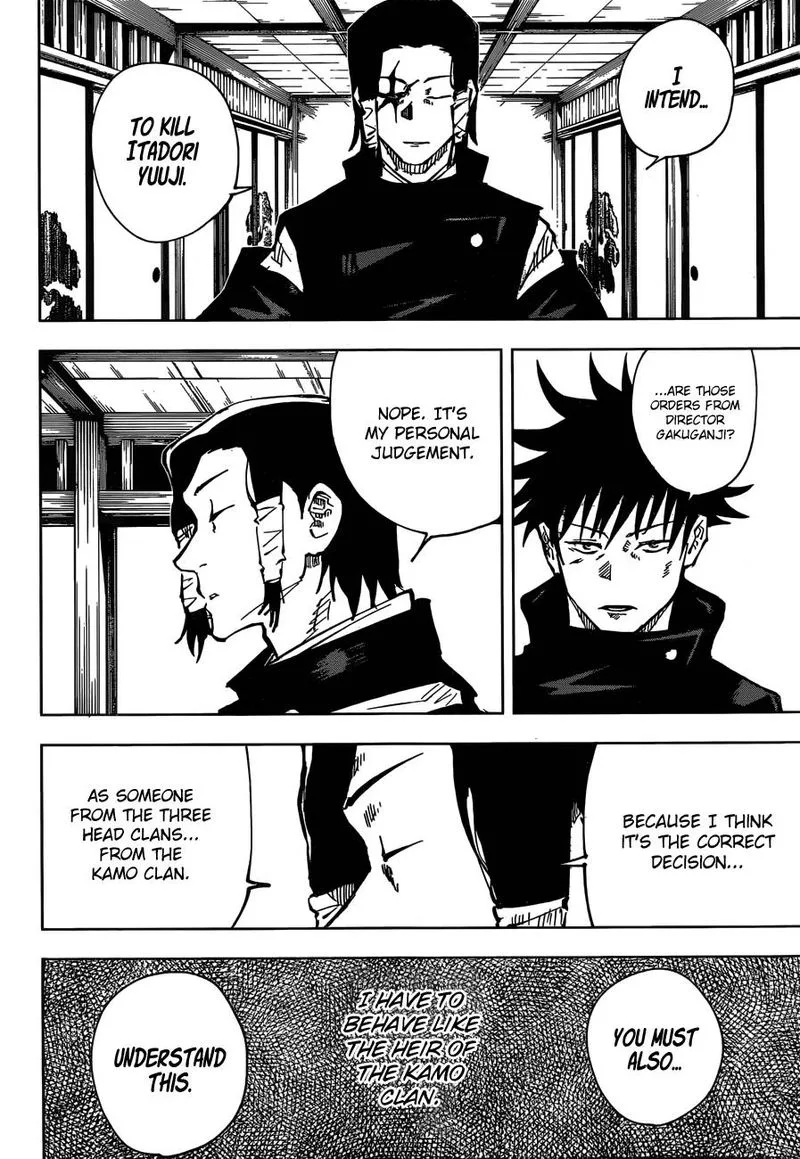 JUJUTSU KAISEN Chapter 44 page 5