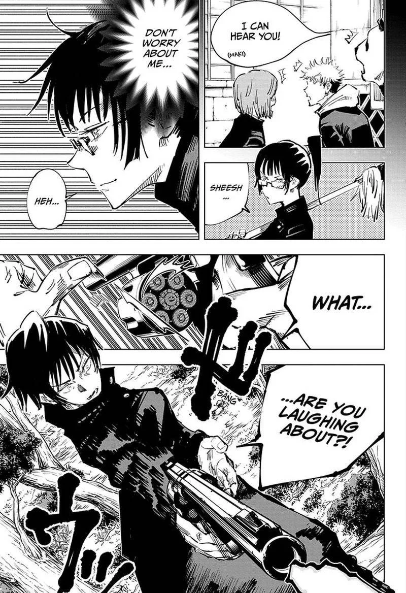 JUJUTSU KAISEN Chapter 42 page 4