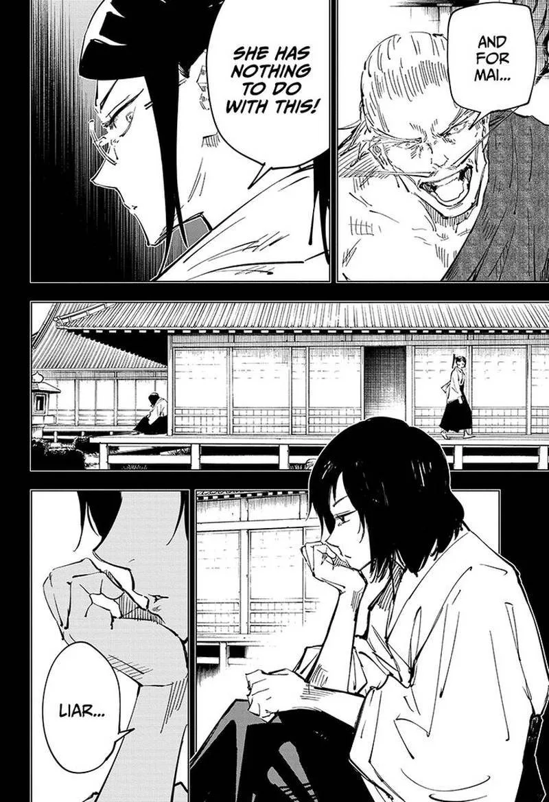 JUJUTSU KAISEN Chapter 42 page 11