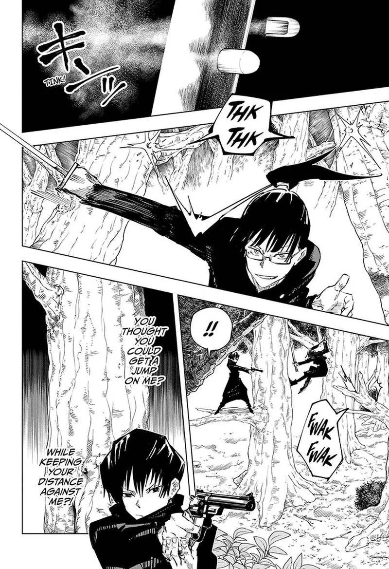 JUJUTSU KAISEN Chapter 42 page 5