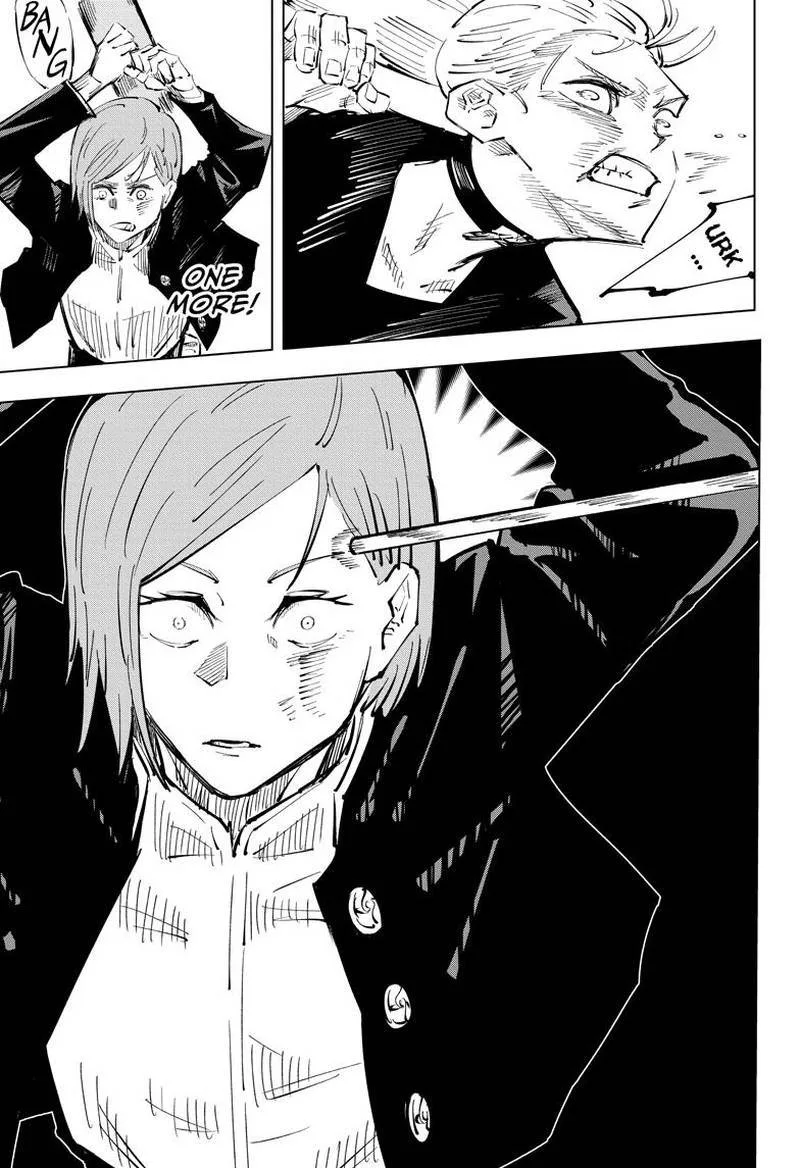 JUJUTSU KAISEN Chapter 41 page 16