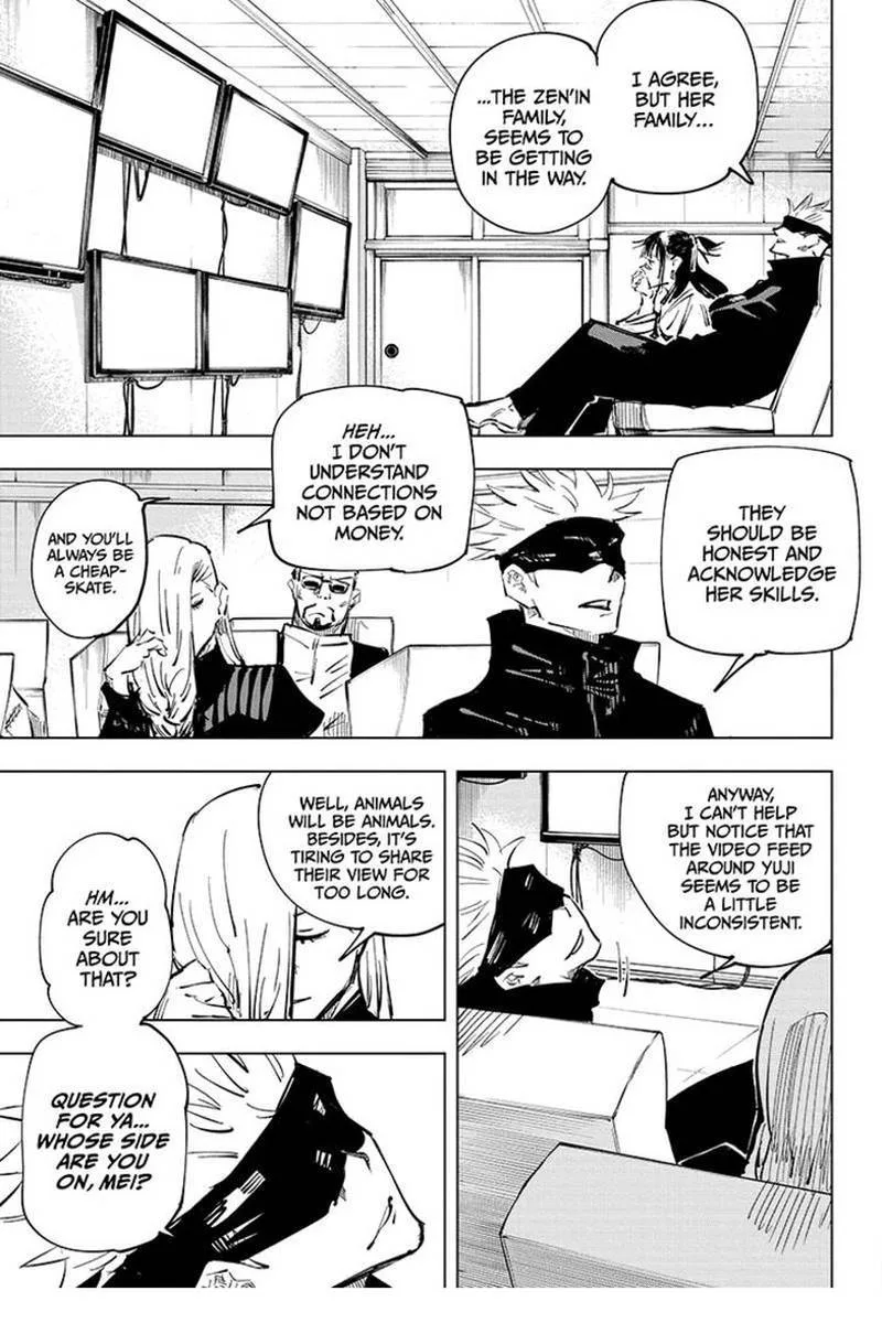 JUJUTSU KAISEN Chapter 40 page 12