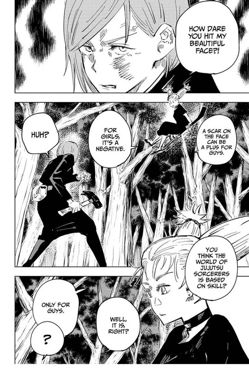 JUJUTSU KAISEN Chapter 40 page 19