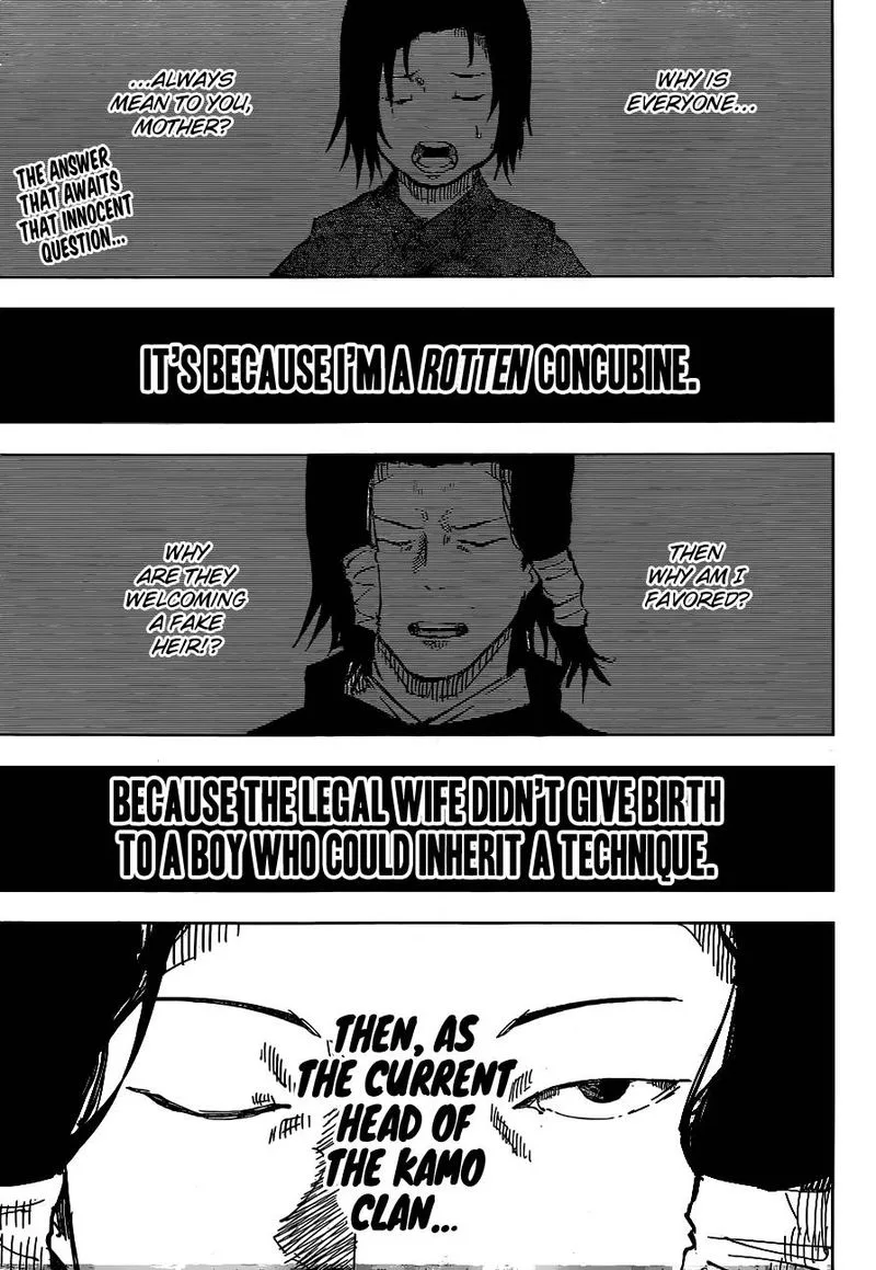 JUJUTSU KAISEN Chapter 44 page 2