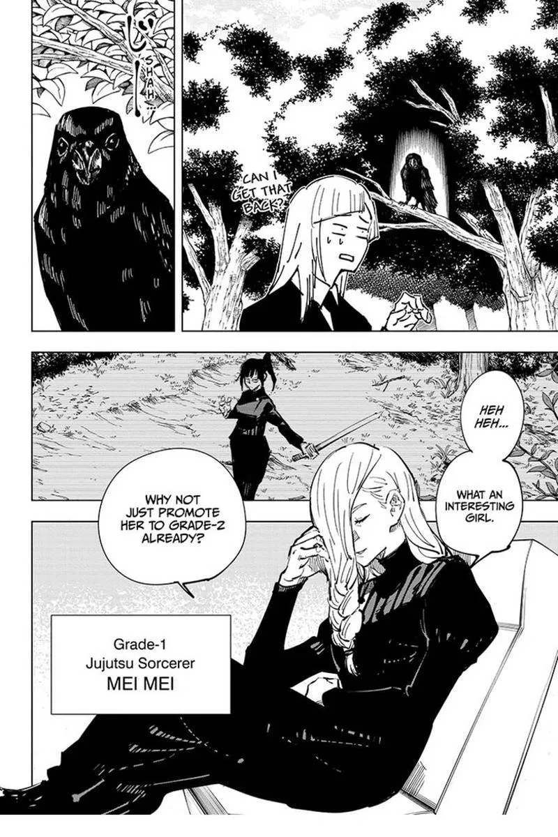 JUJUTSU KAISEN Chapter 40 page 11
