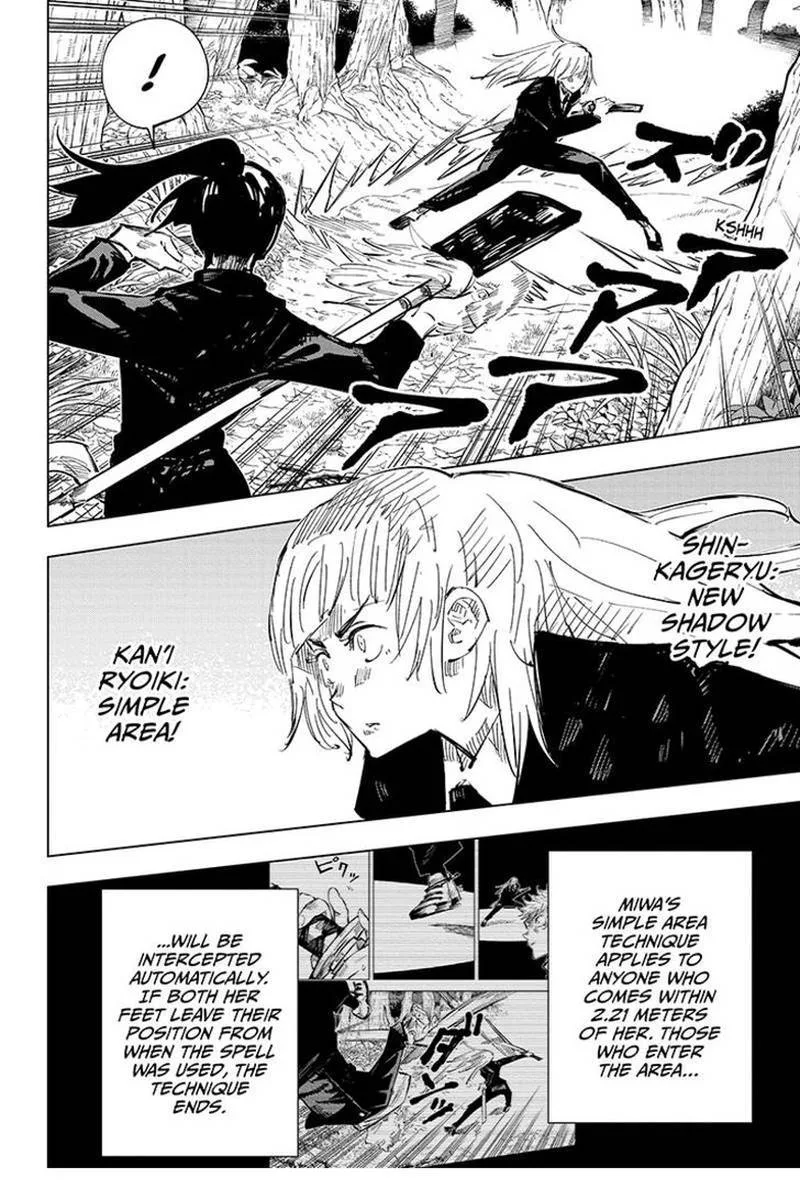 JUJUTSU KAISEN Chapter 40 page 5
