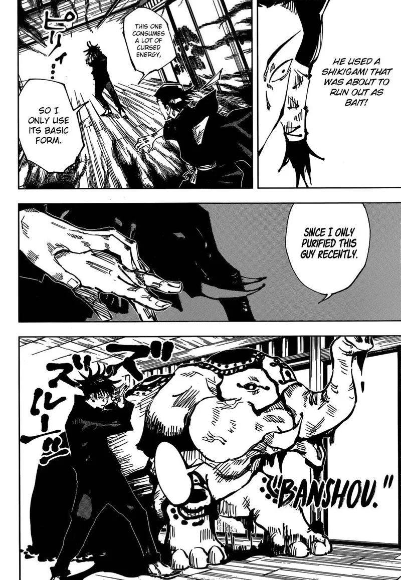 JUJUTSU KAISEN Chapter 44 page 9