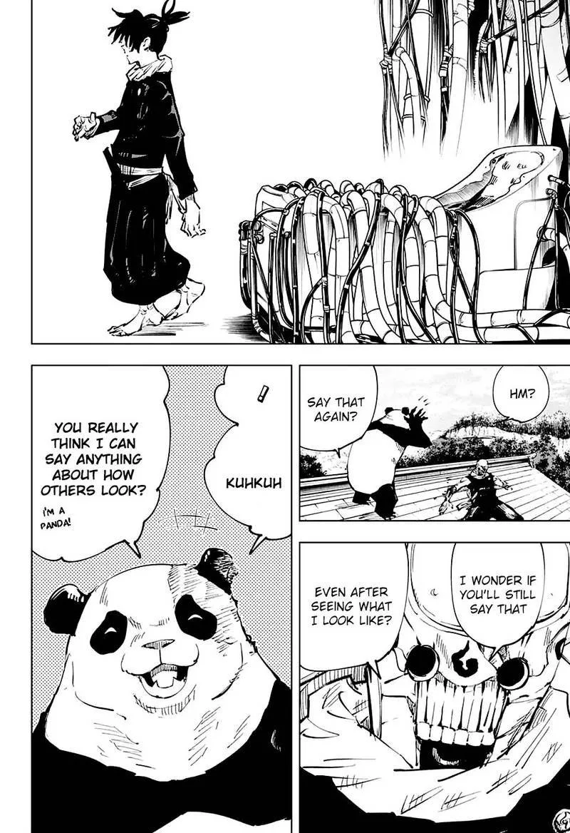 JUJUTSU KAISEN Chapter 39 page 18