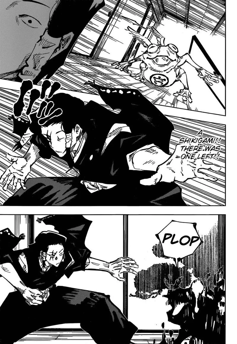 JUJUTSU KAISEN Chapter 44 page 8