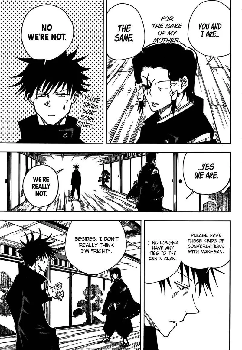 JUJUTSU KAISEN Chapter 44 page 6