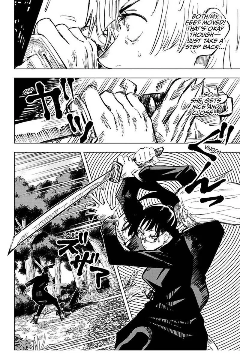 JUJUTSU KAISEN Chapter 40 page 9