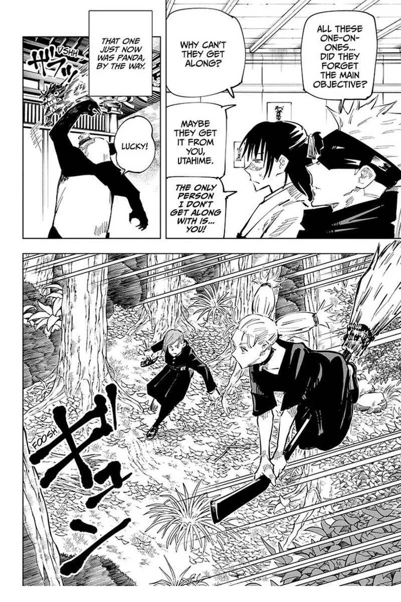 JUJUTSU KAISEN Chapter 40 page 15