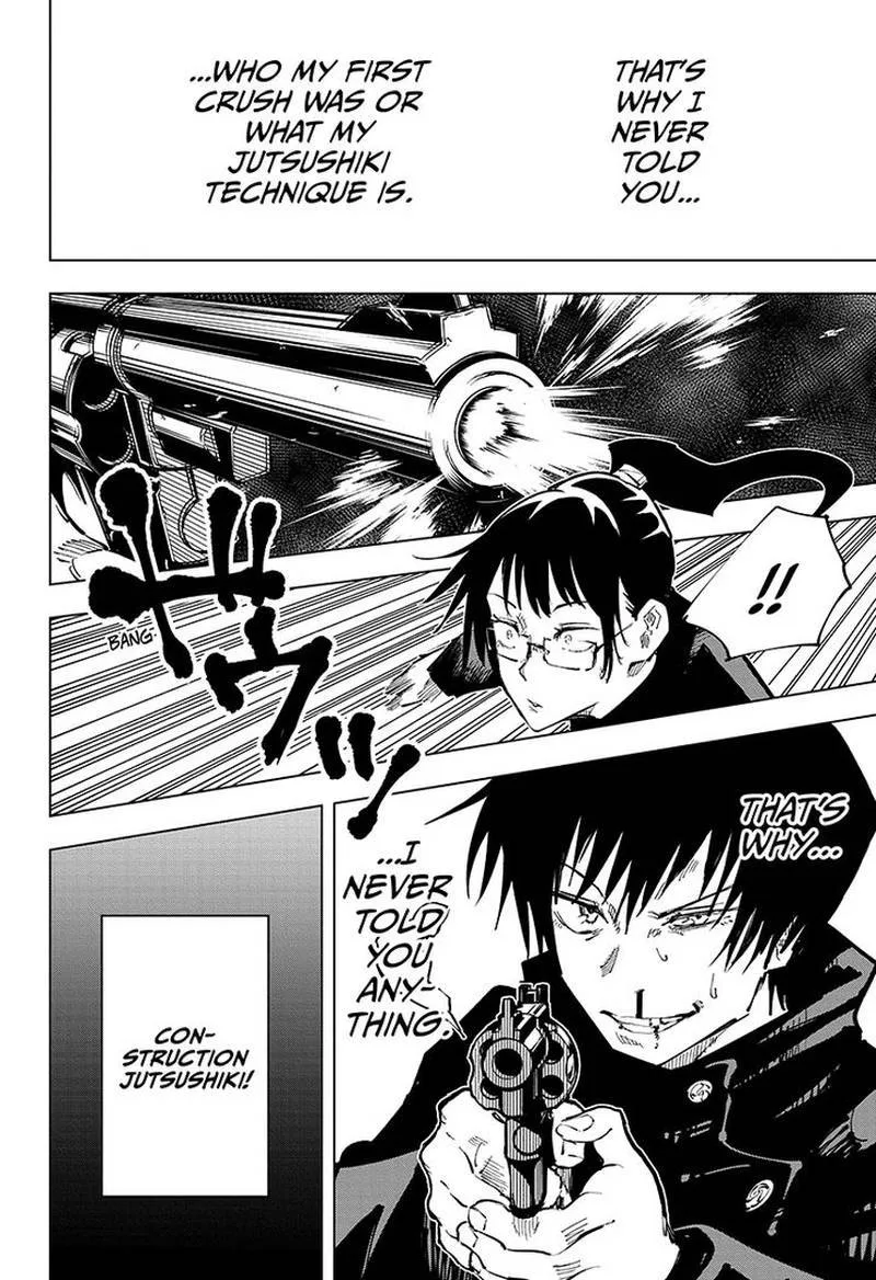 JUJUTSU KAISEN Chapter 42 page 13