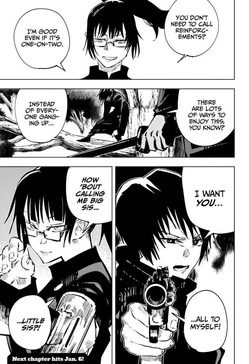 JUJUTSU KAISEN Chapter 41 page 20