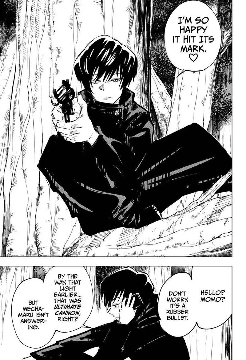 JUJUTSU KAISEN Chapter 41 page 18