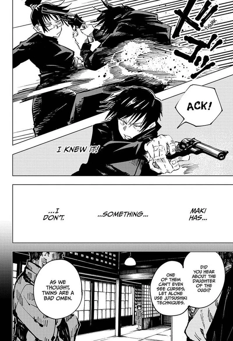 JUJUTSU KAISEN Chapter 42 page 7