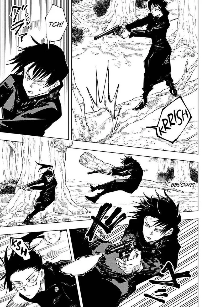JUJUTSU KAISEN Chapter 42 page 6