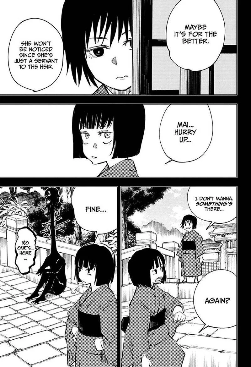 JUJUTSU KAISEN Chapter 42 page 8
