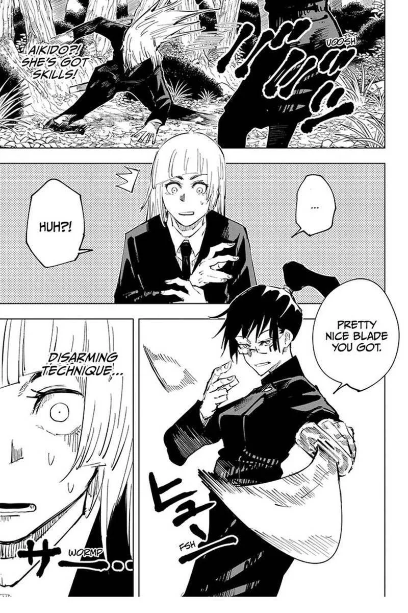 JUJUTSU KAISEN Chapter 40 page 10