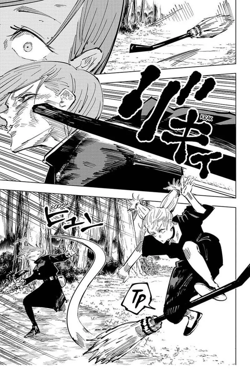 JUJUTSU KAISEN Chapter 40 page 18