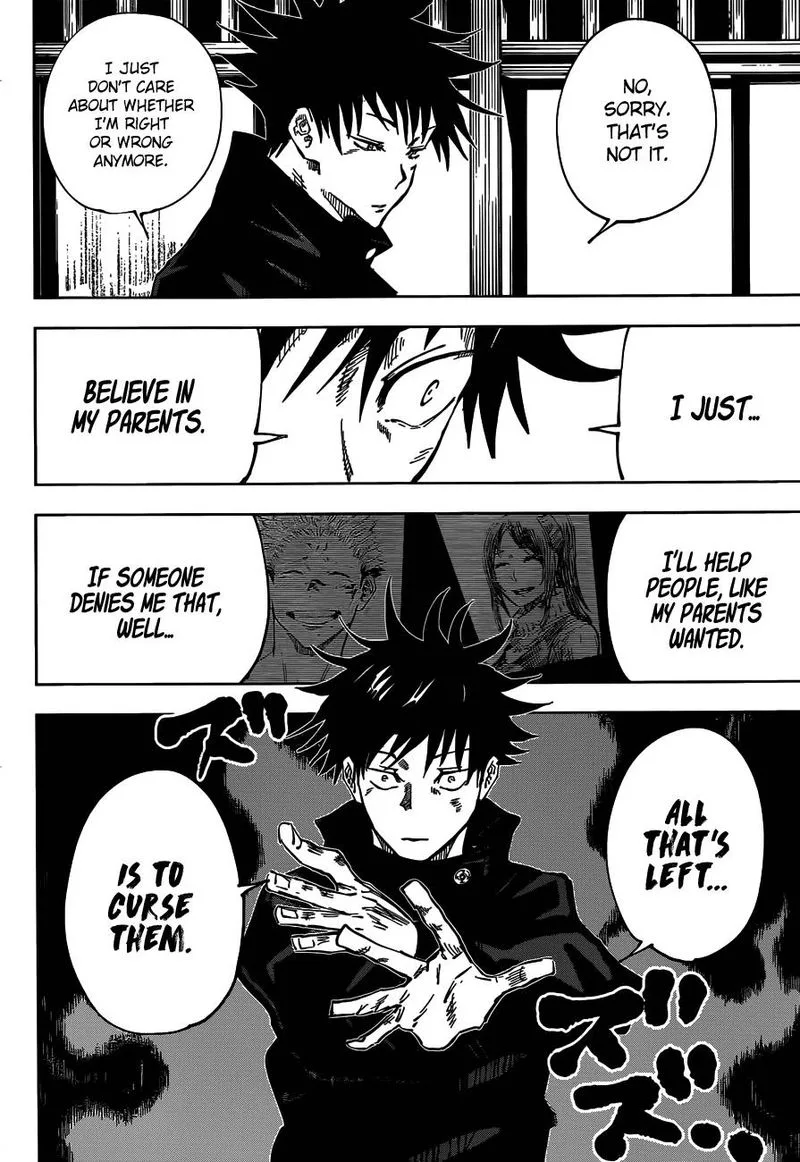 JUJUTSU KAISEN Chapter 44 page 7