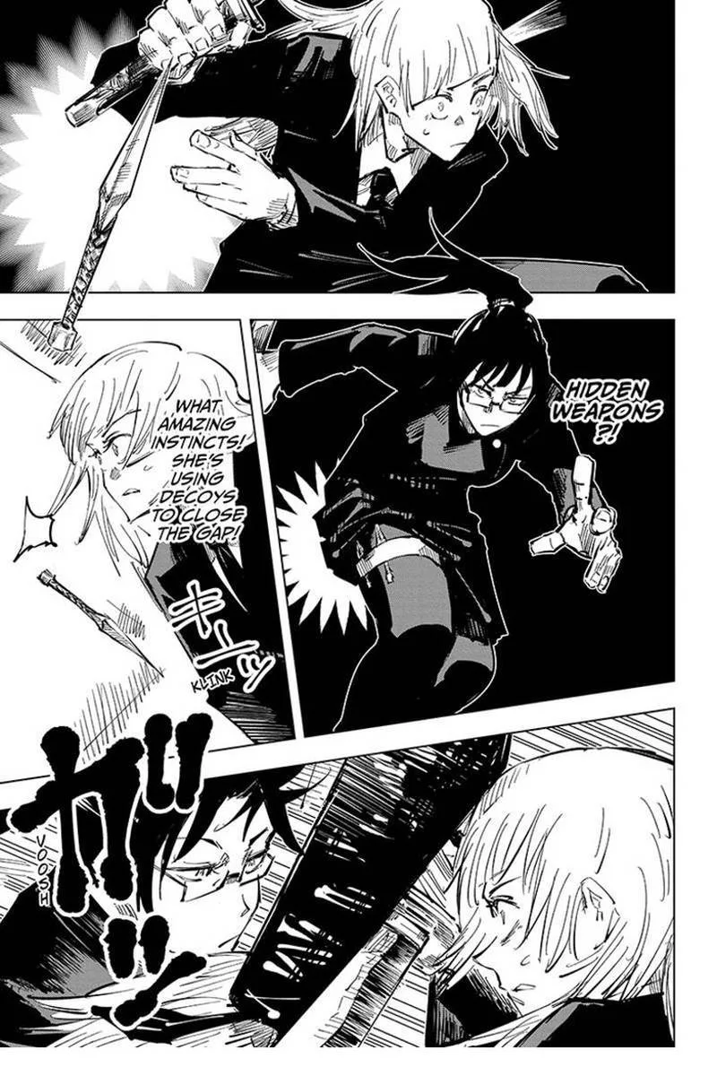 JUJUTSU KAISEN Chapter 40 page 8