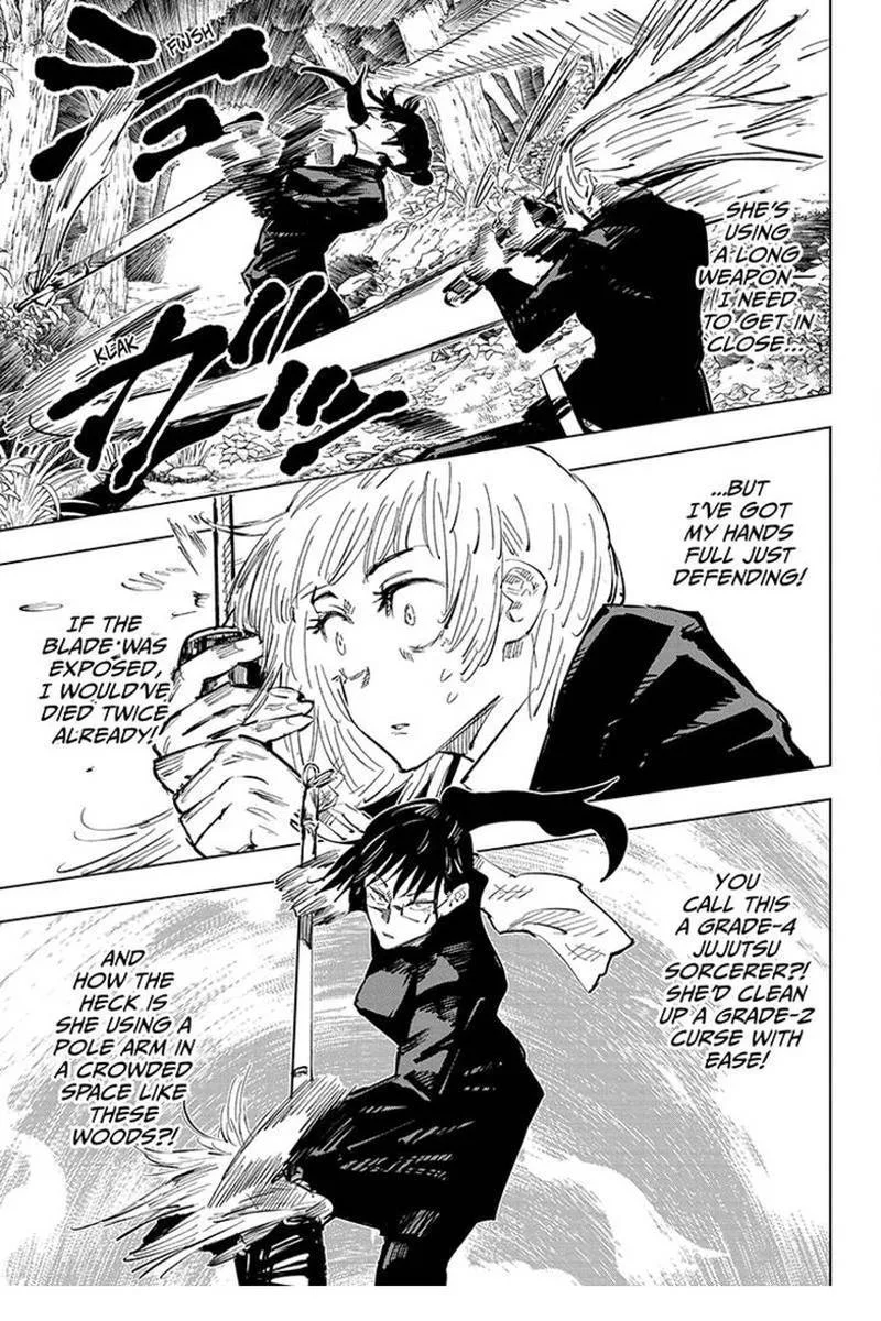 JUJUTSU KAISEN Chapter 40 page 4