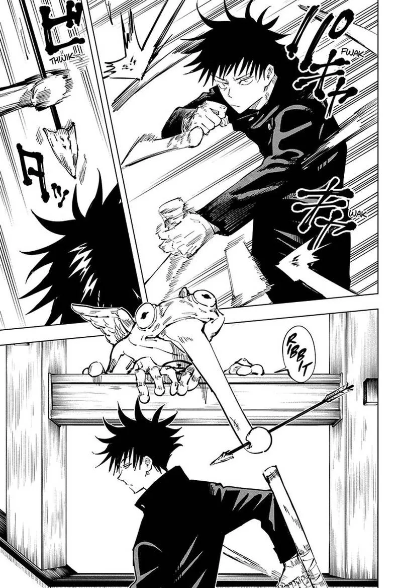JUJUTSU KAISEN Chapter 43 page 4