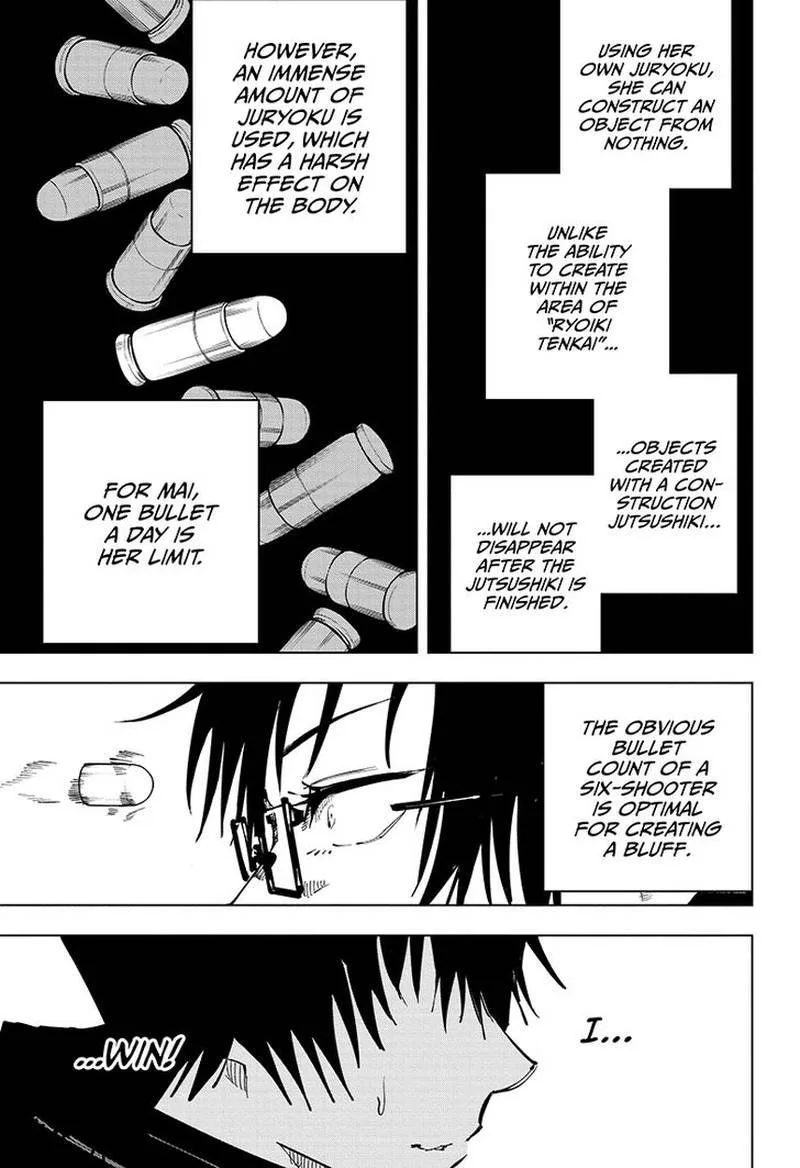 JUJUTSU KAISEN Chapter 42 page 14