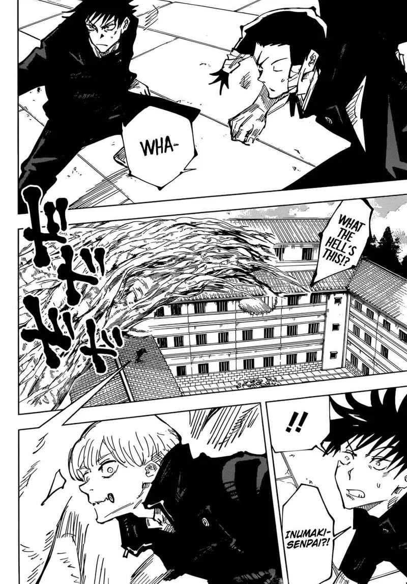 JUJUTSU KAISEN Chapter 44 page 16