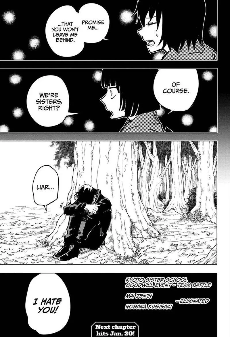 JUJUTSU KAISEN Chapter 42 page 20