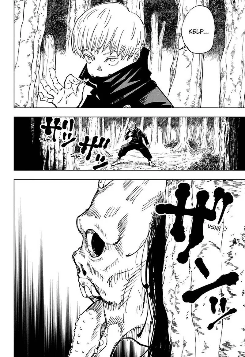 JUJUTSU KAISEN Chapter 43 page 17