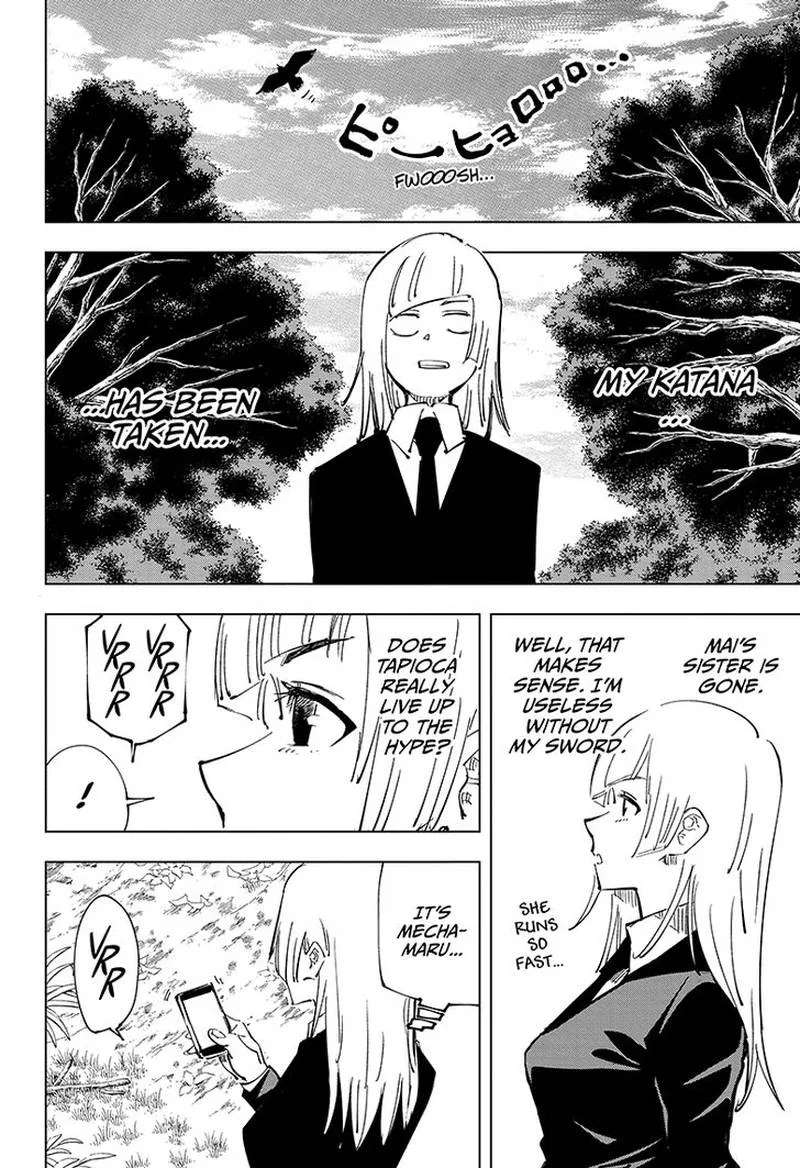 JUJUTSU KAISEN Chapter 43 page 11