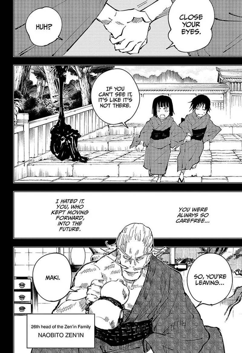 JUJUTSU KAISEN Chapter 42 page 9