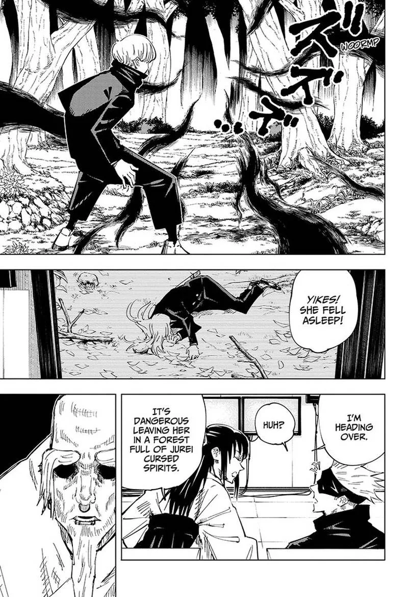 JUJUTSU KAISEN Chapter 43 page 14