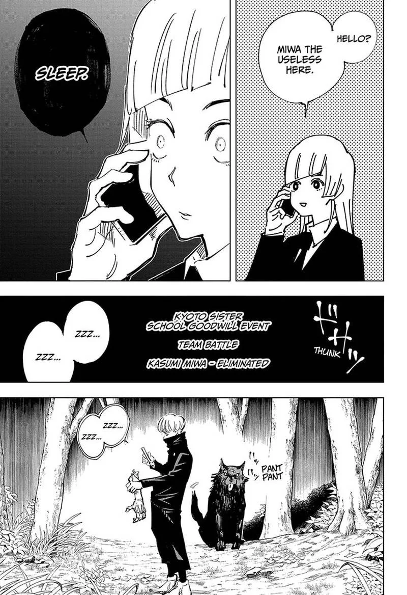 JUJUTSU KAISEN Chapter 43 page 12