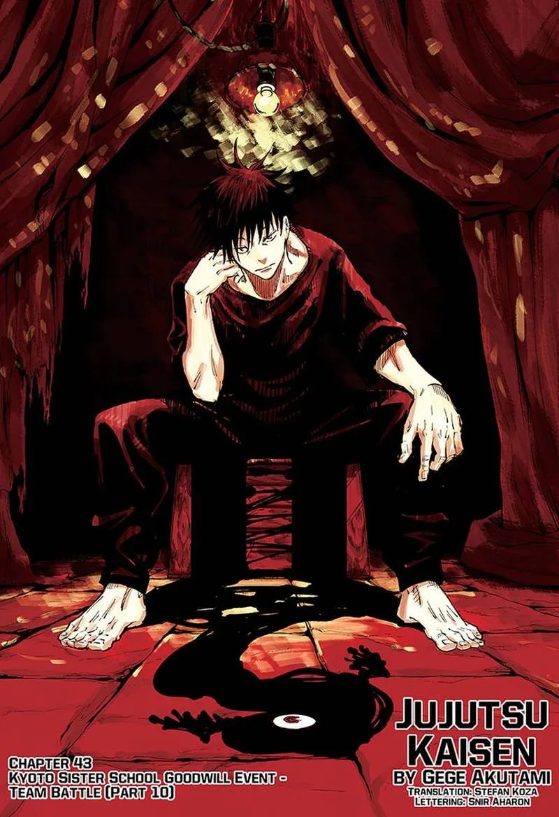 JUJUTSU KAISEN Chapter 43 page 2