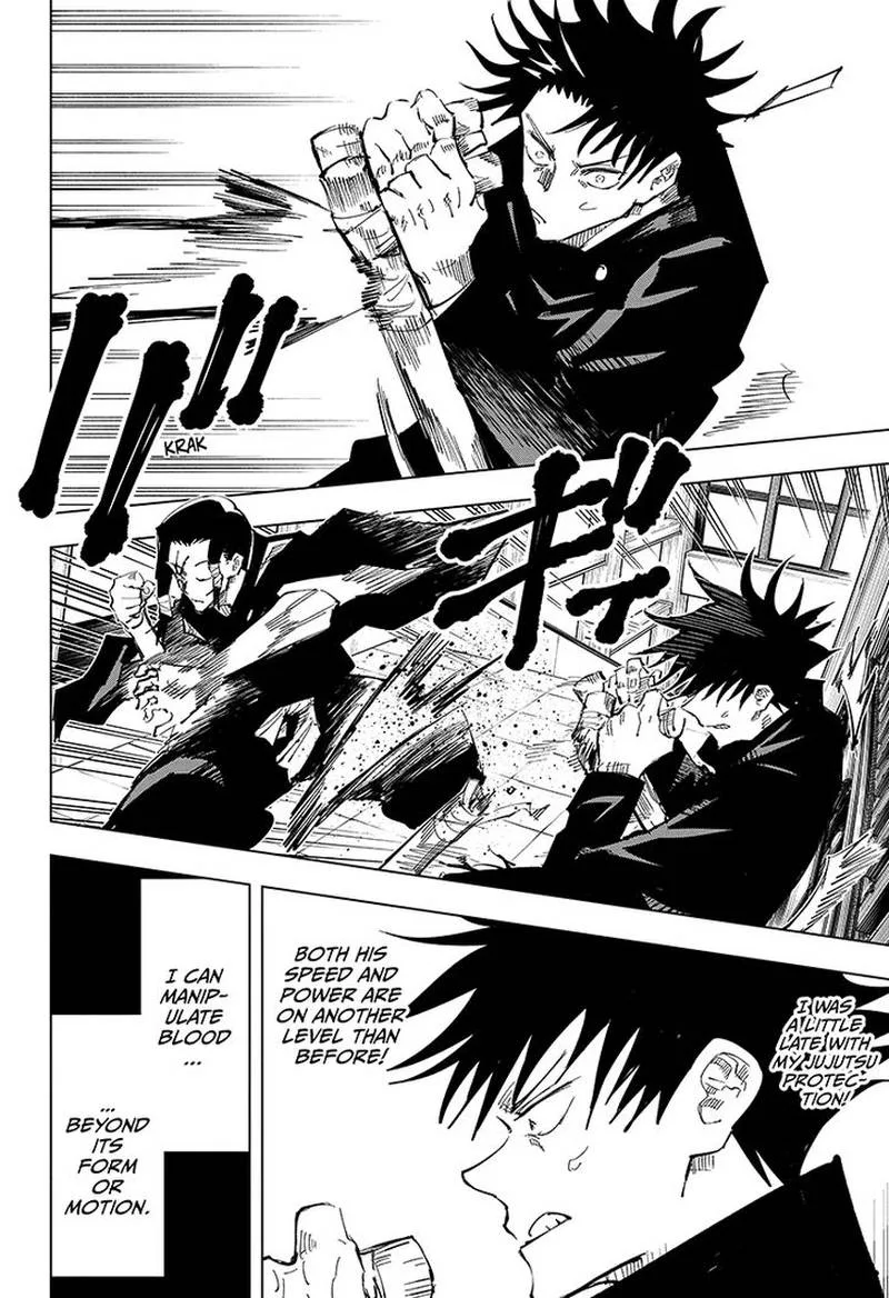JUJUTSU KAISEN Chapter 43 page 9