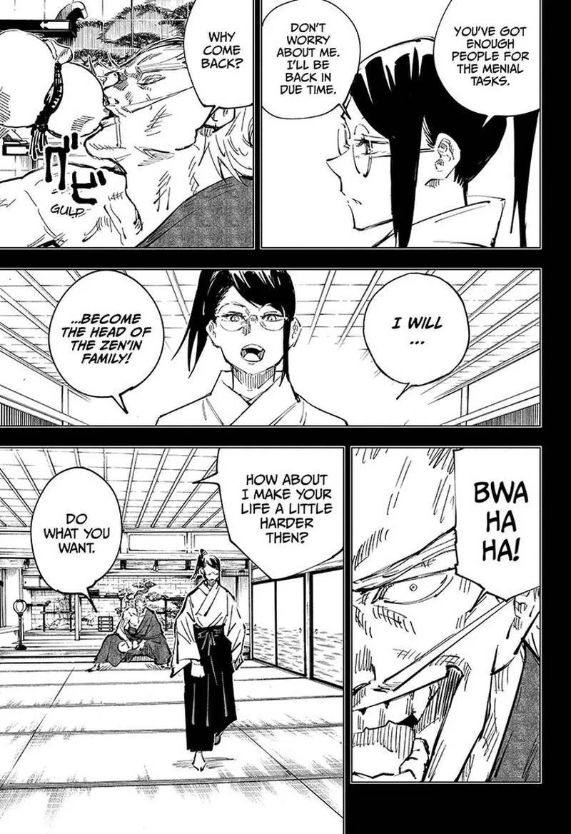 JUJUTSU KAISEN Chapter 42 page 10