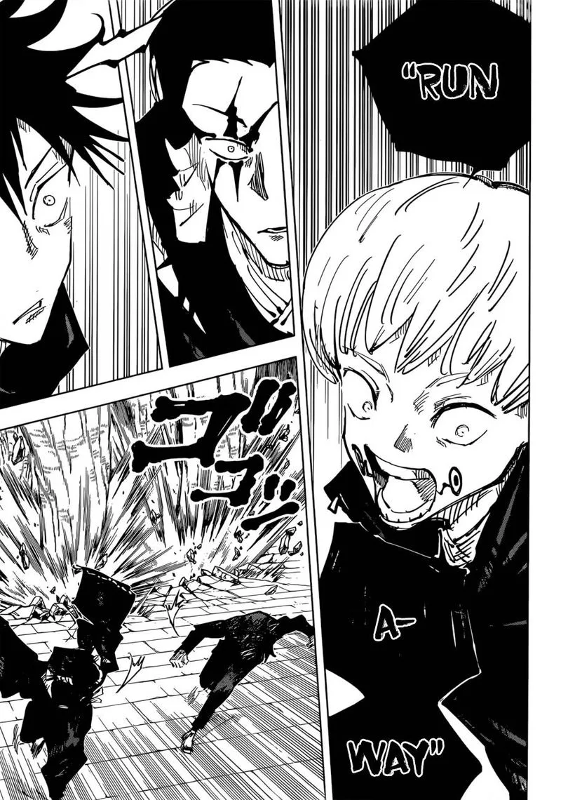 JUJUTSU KAISEN Chapter 44 page 17