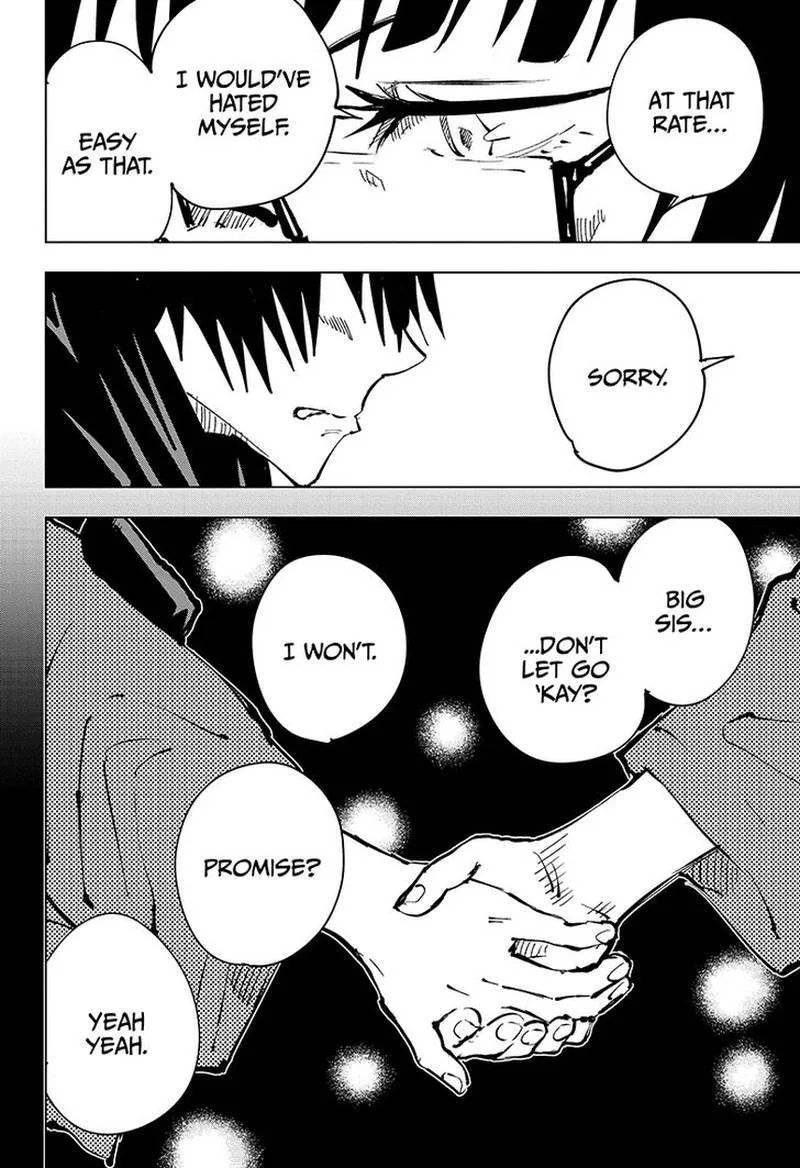 JUJUTSU KAISEN Chapter 42 page 19