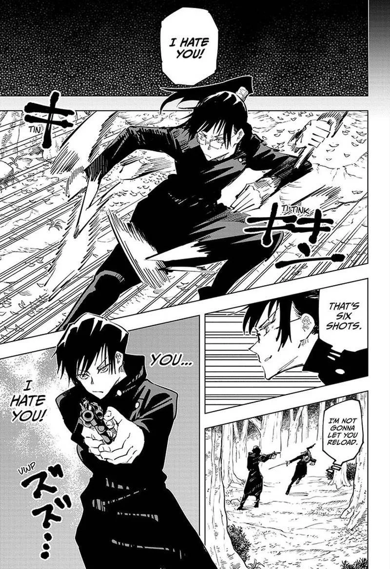 JUJUTSU KAISEN Chapter 42 page 12