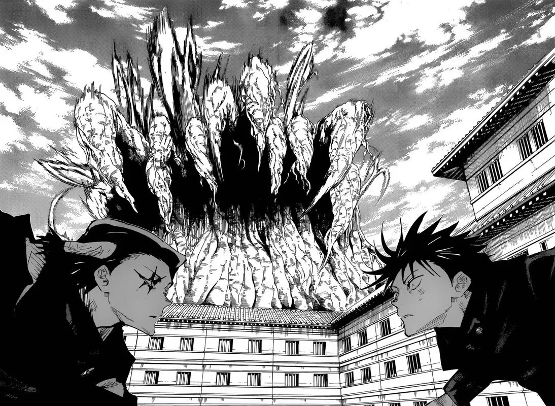 JUJUTSU KAISEN Chapter 44 page 15
