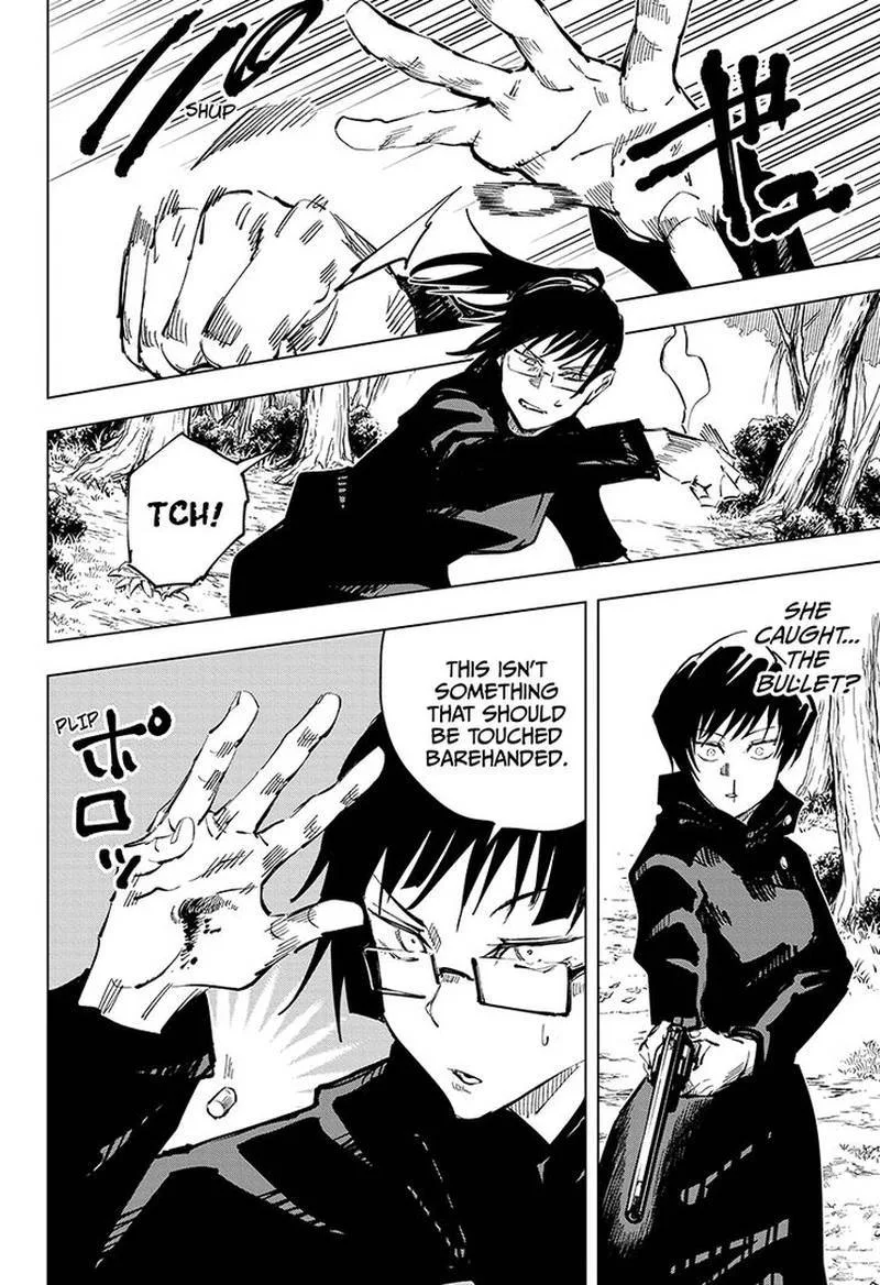 JUJUTSU KAISEN Chapter 42 page 15